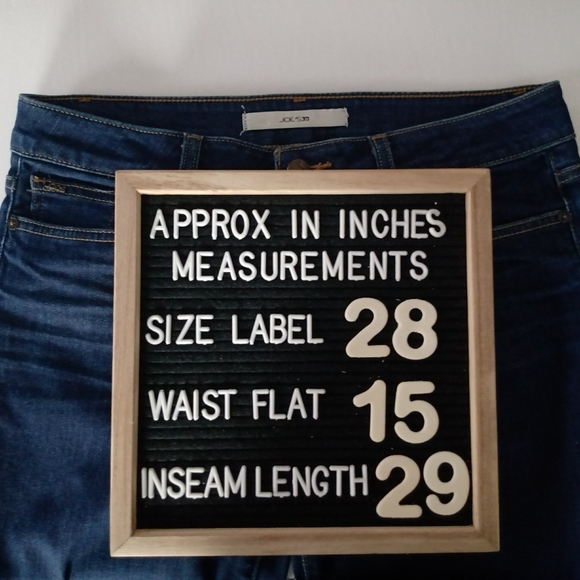 JOES Jeans Womens Starlet Slim Boot Cut Size 28 - Picture 9 of 9